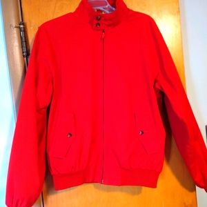 Vintage Authentic Imports Red Jacket Coat